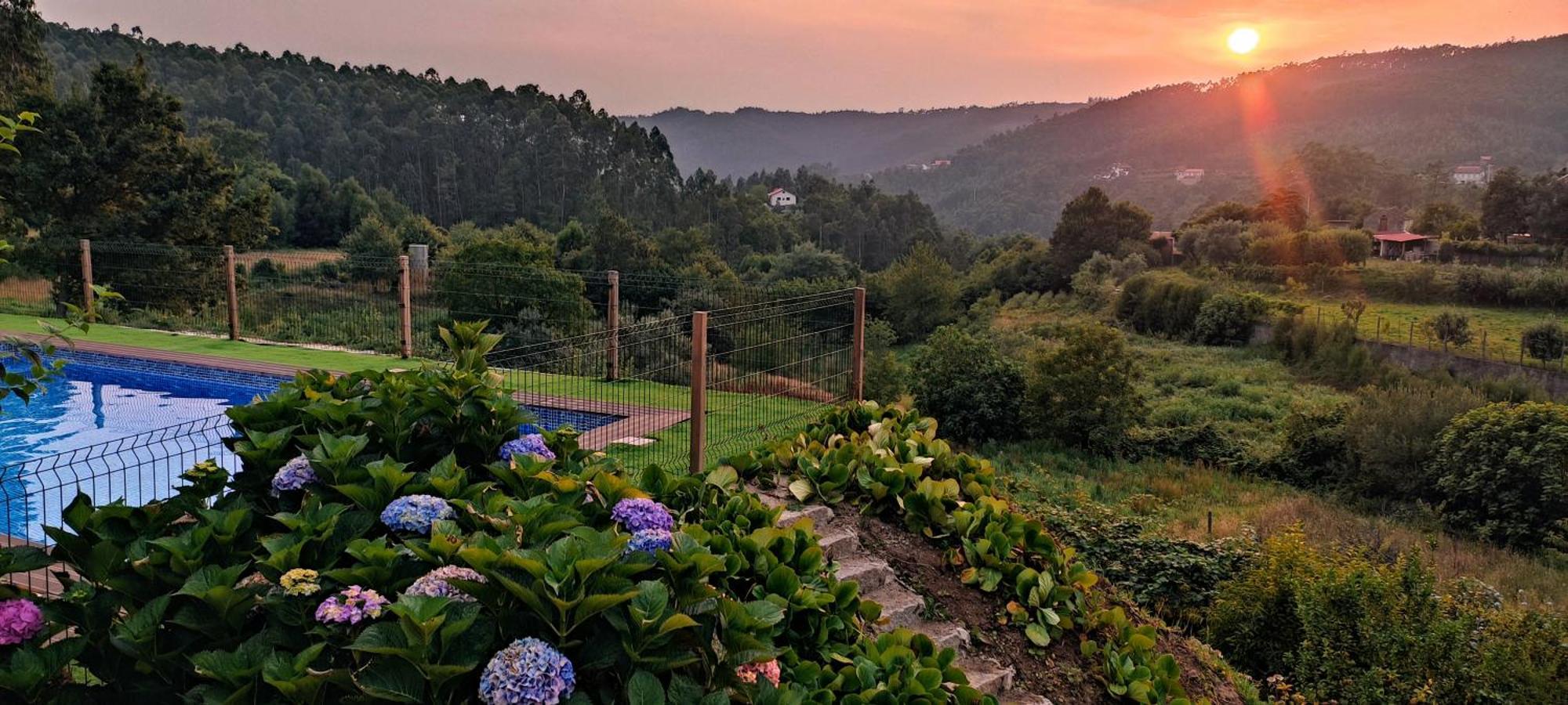 Villa Quinta Da Costeira à Sever do Vouga Extérieur photo