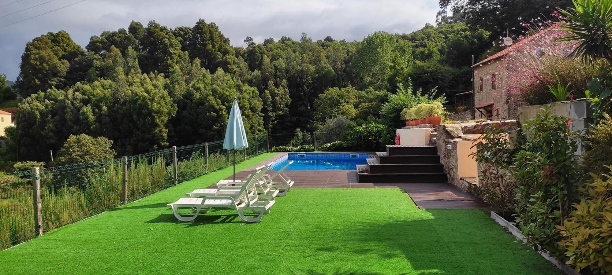 Villa Quinta Da Costeira à Sever do Vouga Extérieur photo