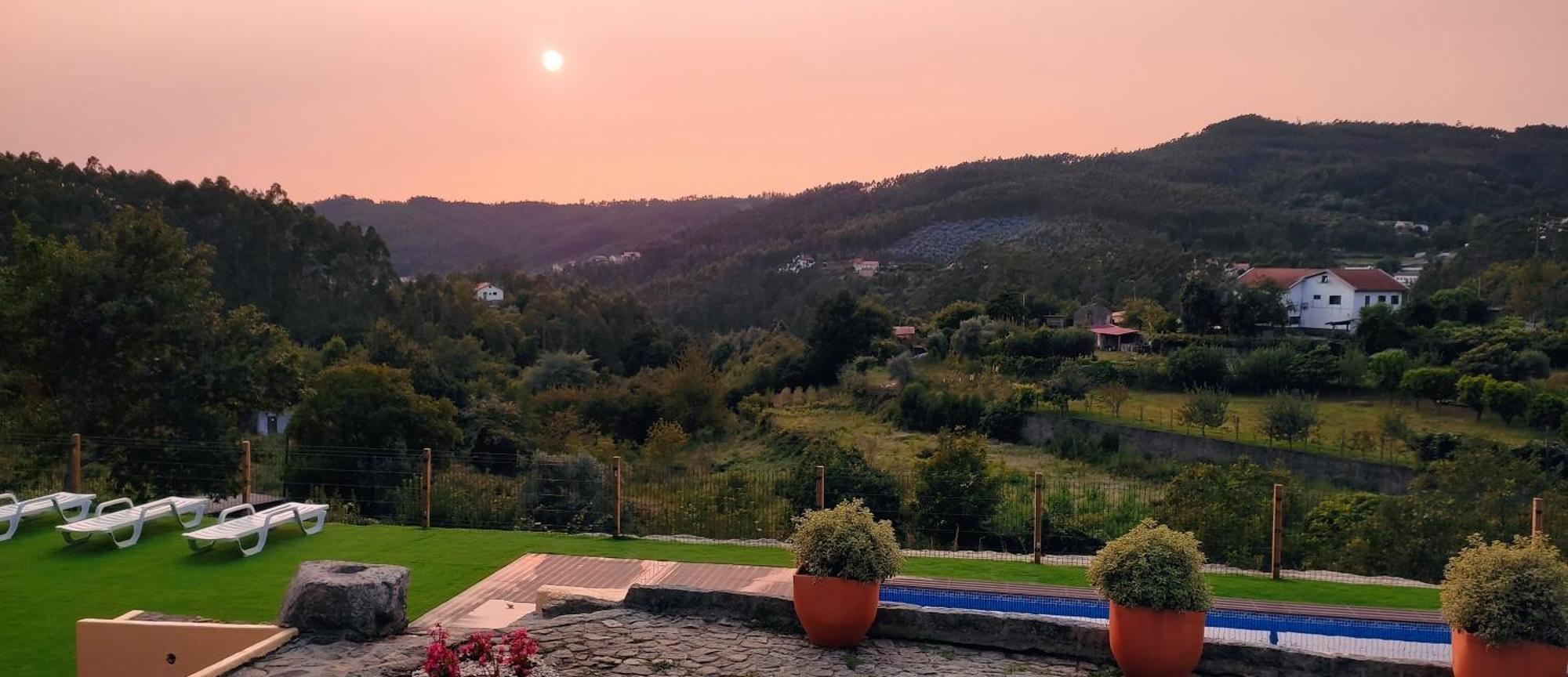 Villa Quinta Da Costeira à Sever do Vouga Extérieur photo