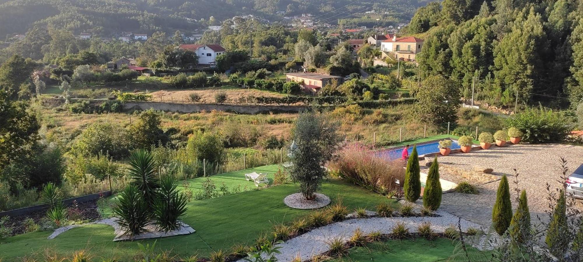 Villa Quinta Da Costeira à Sever do Vouga Extérieur photo
