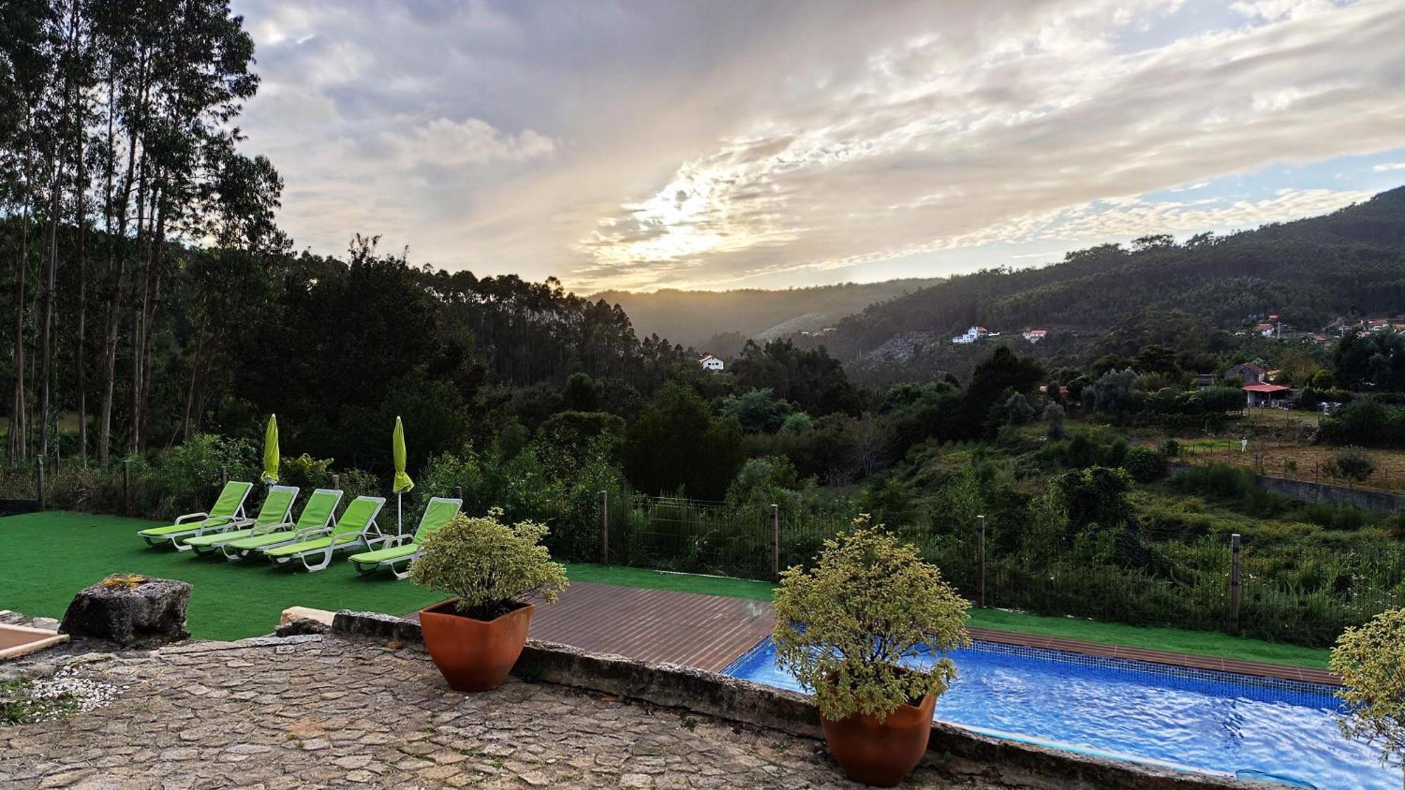 Villa Quinta Da Costeira à Sever do Vouga Extérieur photo
