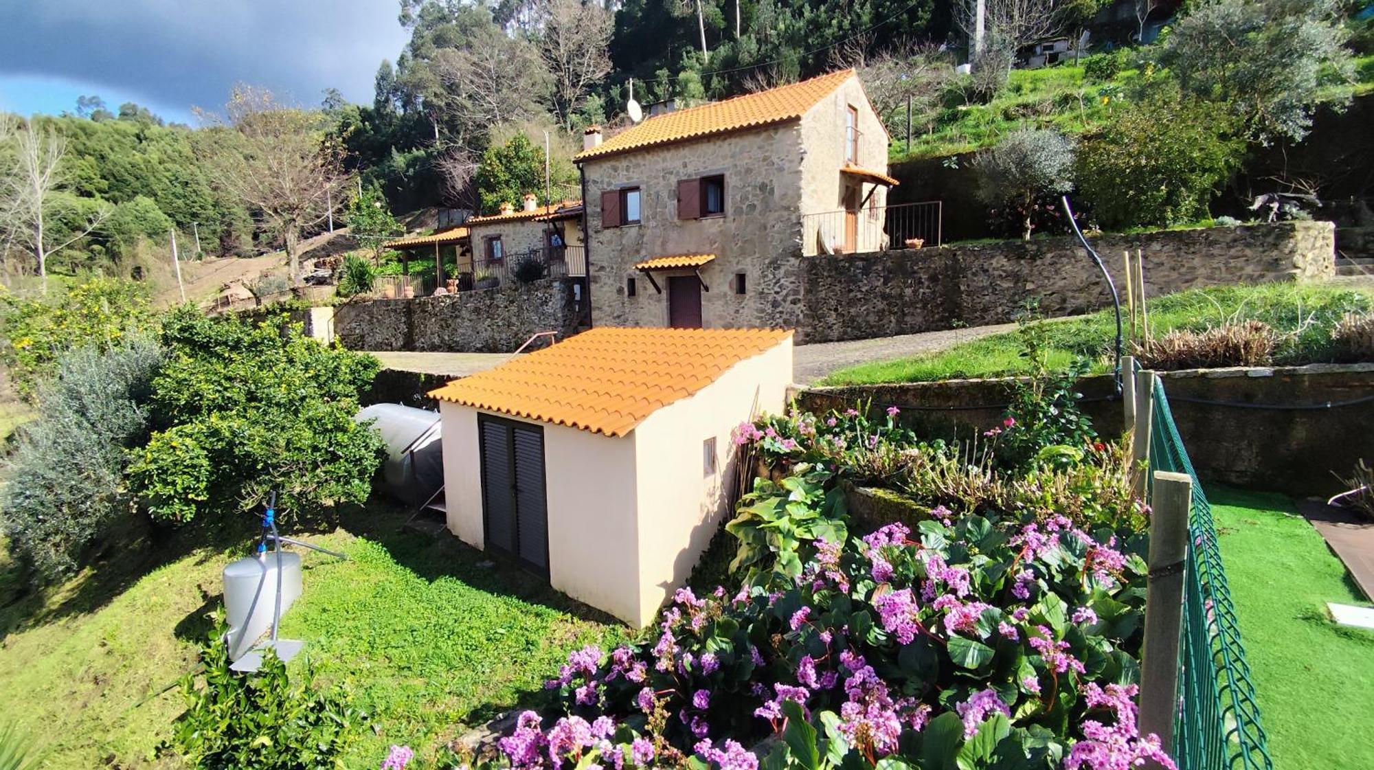 Villa Quinta Da Costeira à Sever do Vouga Extérieur photo
